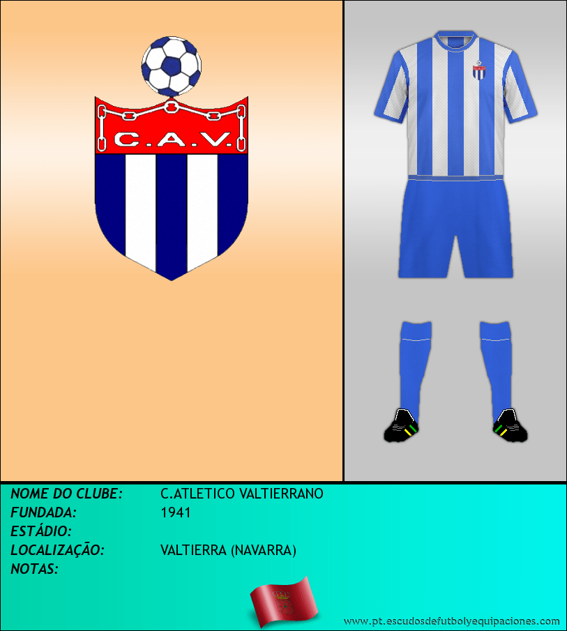 Escudo de C.ATLETICO VALTIERRANO