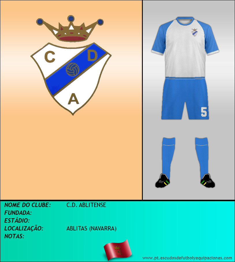 Escudo de C.D. ABLITENSE