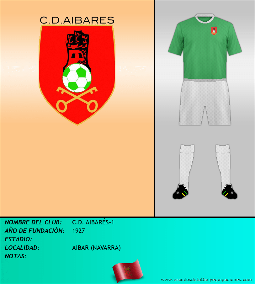 Escudo de C.D. AIBARÉS-1
