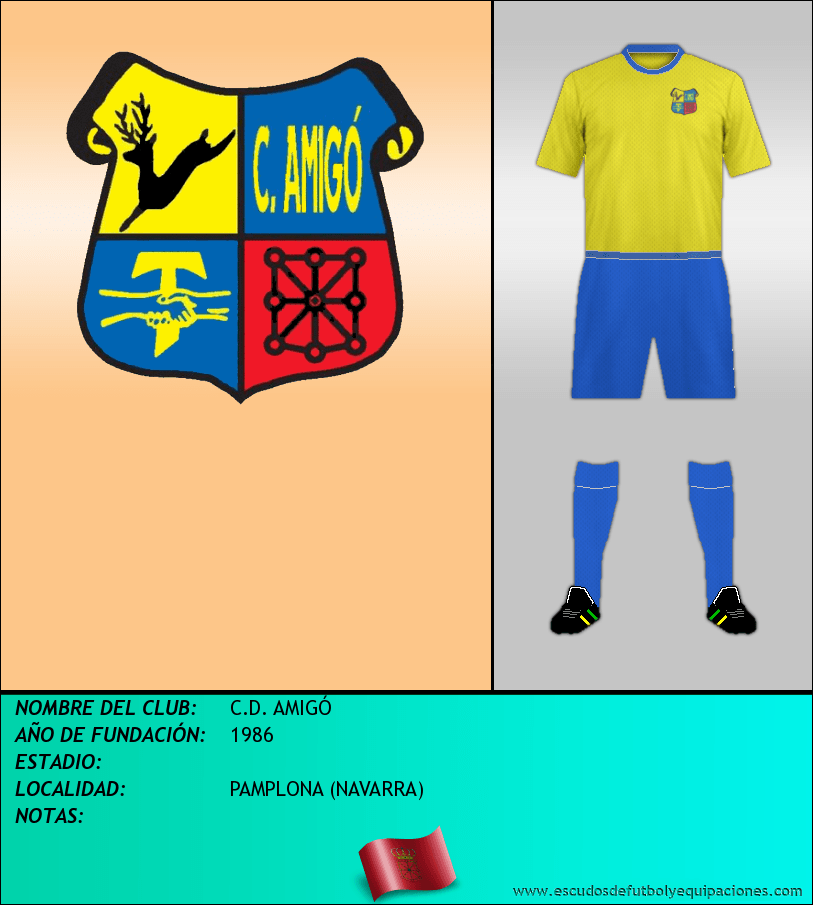 Escudo de C.D. AMIGÓ