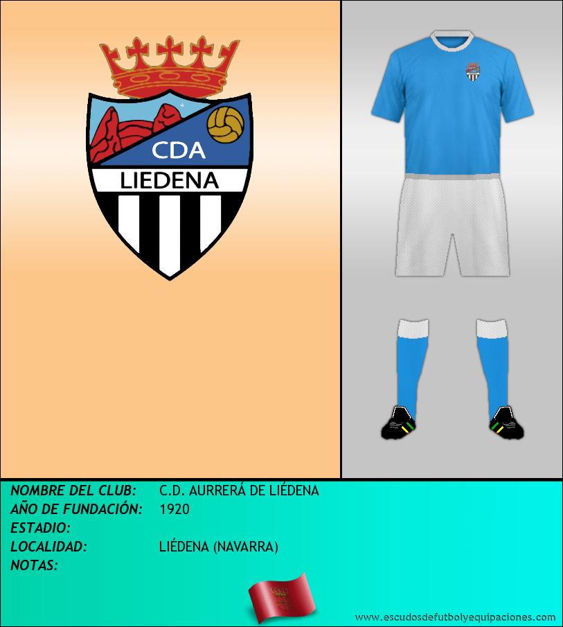 Escudo de C.D. AURRERÁ DE LIÉDENA