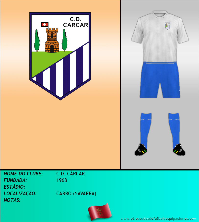 Escudo de C.D. CÁRCAR