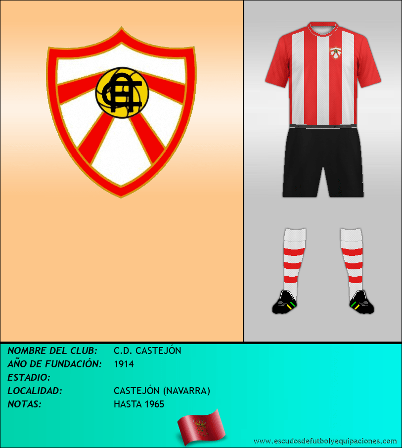 Escudo de C.D. CASTEJÓN