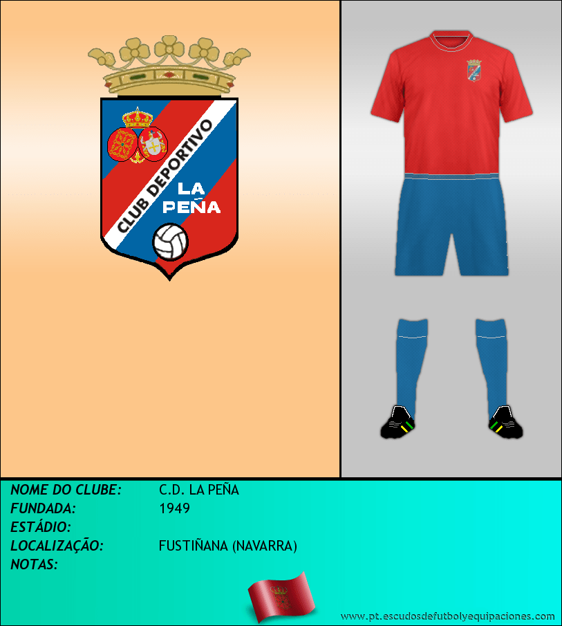 Escudo de C.D. LA PEÑA