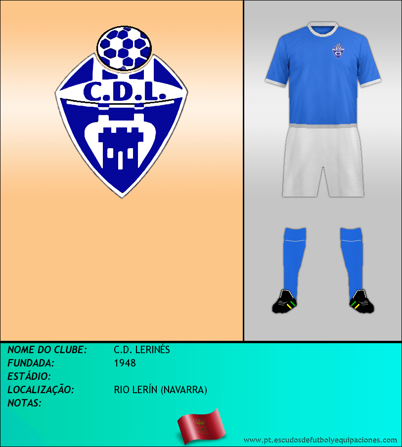 Escudo de C.D. LERINÉS