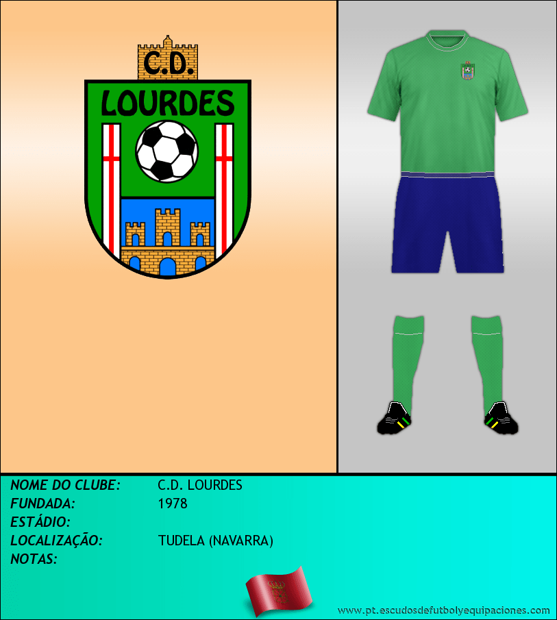 Escudo de C.D. LOURDES