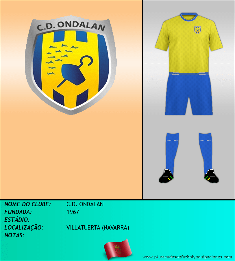 Escudo de C.D. ONDALAN