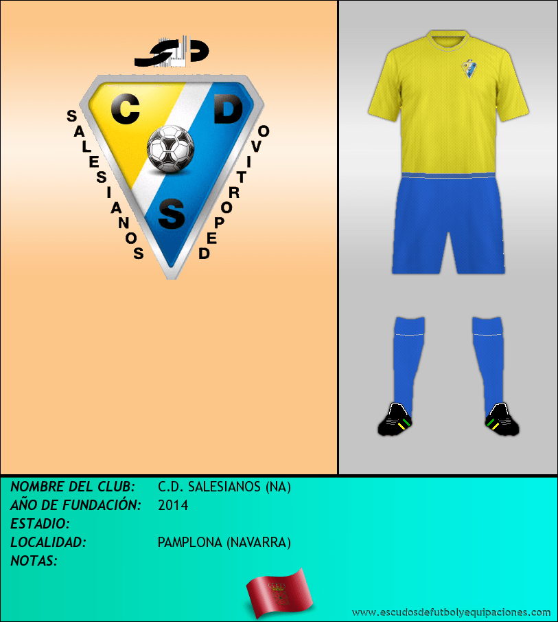 Escudo de C.D. SALESIANOS (NA)