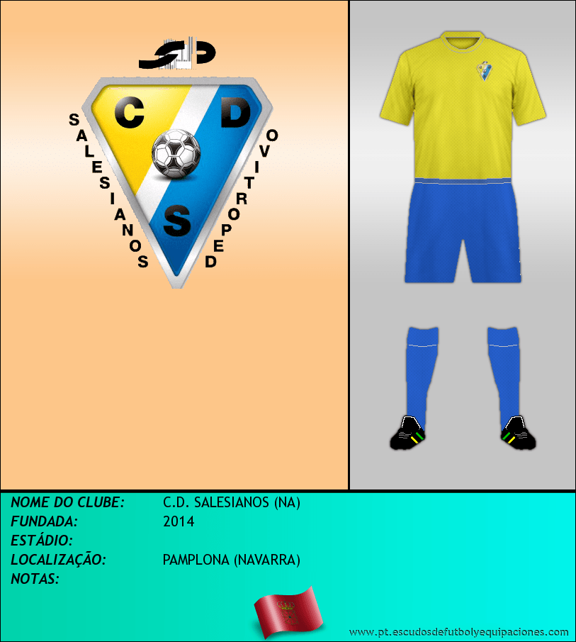 Escudo de C.D. SALESIANOS (NA)