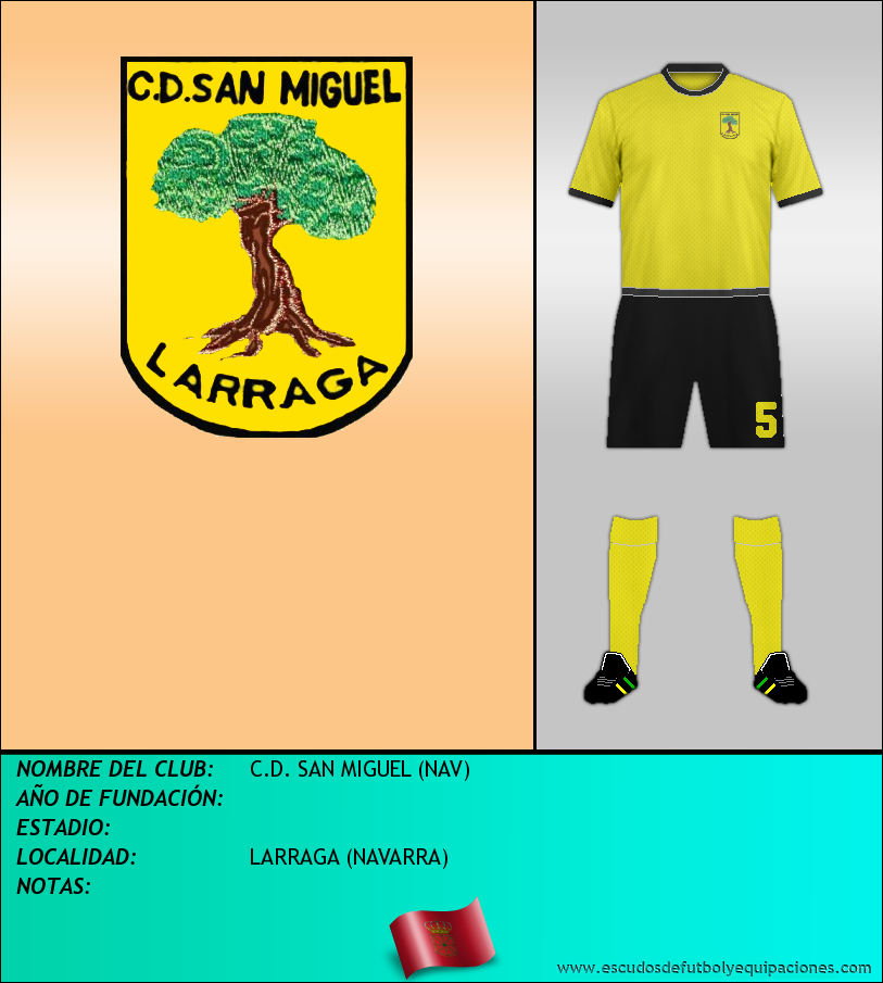 Escudo de C.D. SAN MIGUEL (NAV)
