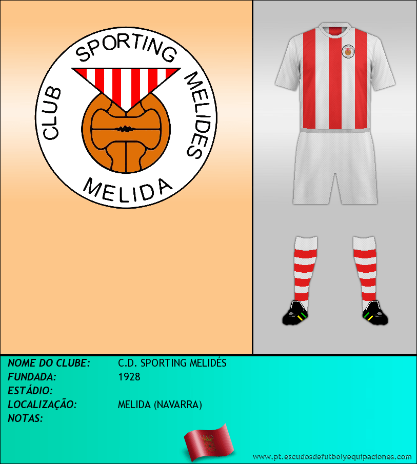 Escudo de C.D. SPORTING MELIDÉS