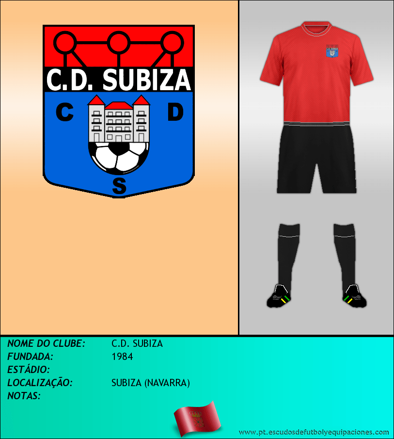 Escudo de C.D. SUBIZA