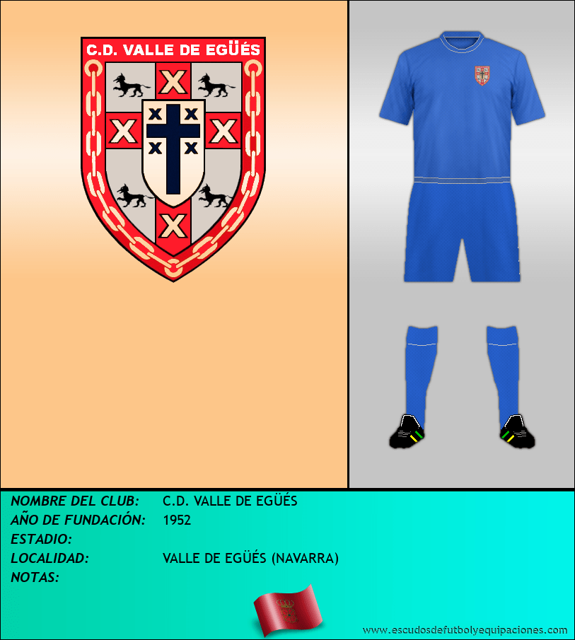 Escudo de C.D. VALLE DE EGÜÉS