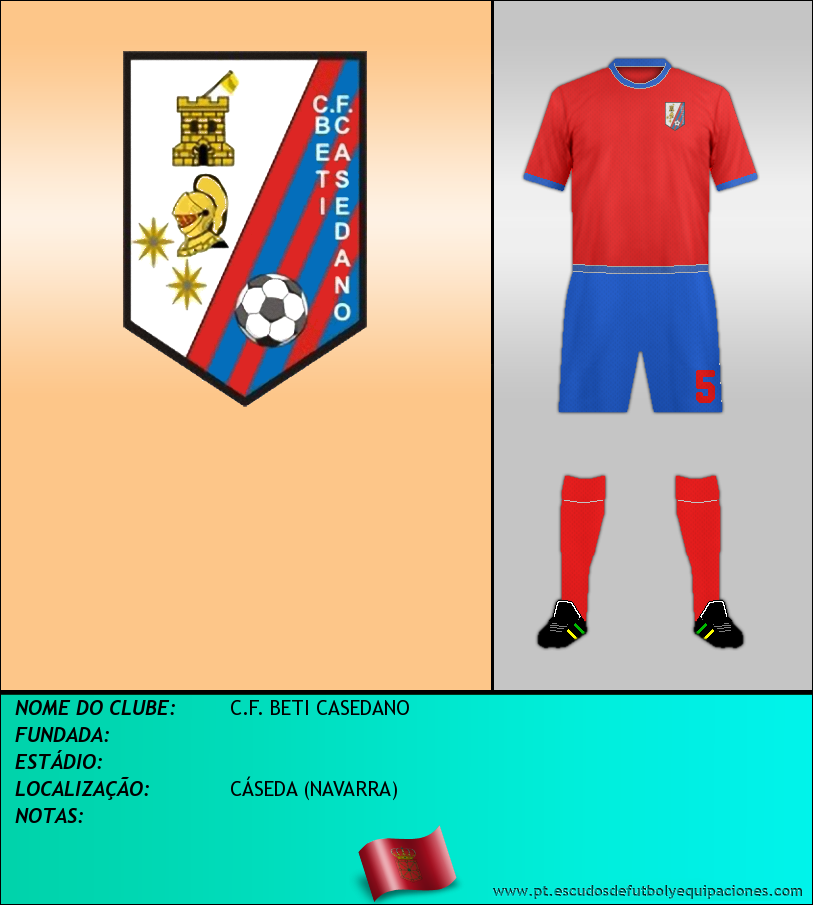 Escudo de C.F. BETI CASEDANO