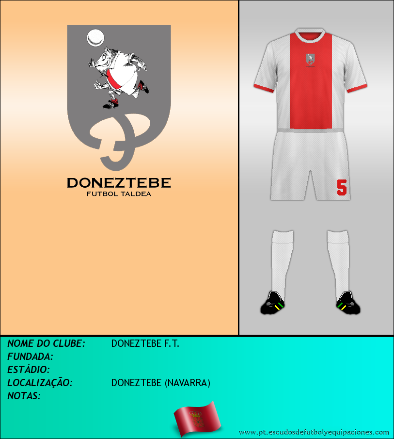 Escudo de DONEZTEBE F.T.