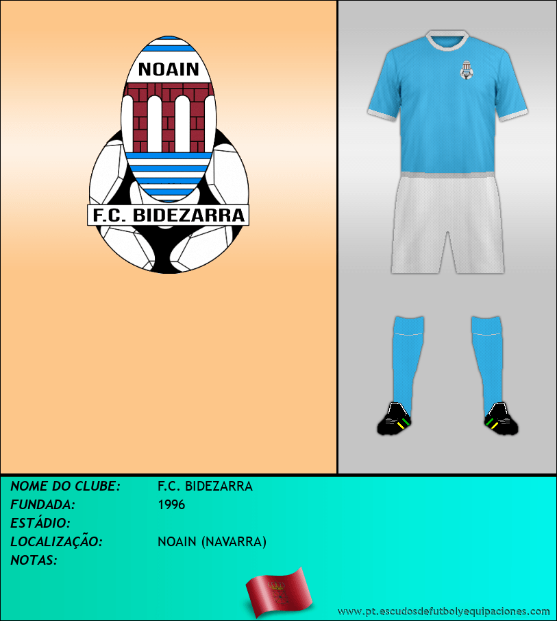 Escudo de F.C. BIDEZARRA