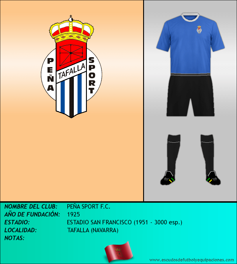 Escudo de PEÑA SPORT F.C.