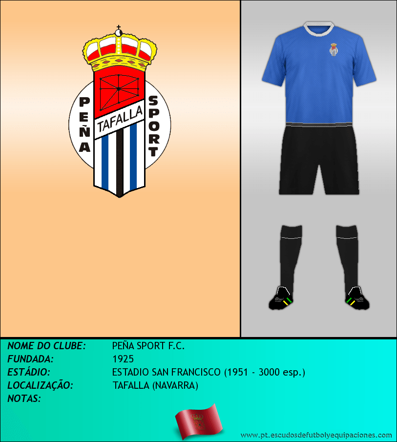Escudo de PEÑA SPORT F.C.