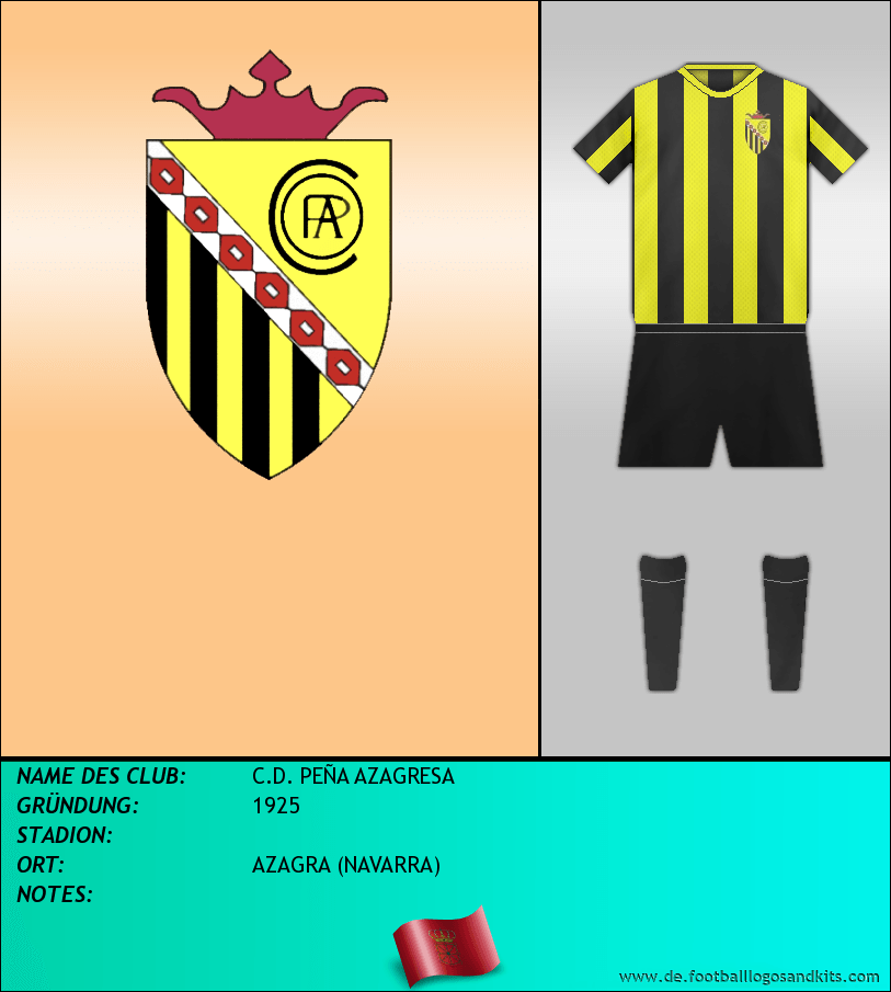 Logo C.D. PEÑA AZAGRESA