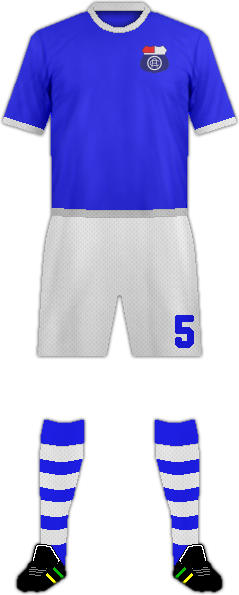 Equipación ACERO CLUB