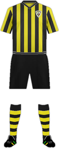 Camiseta BARAKALDO CF.