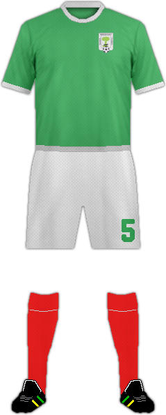 Equipación BERRIATUKO F.T.