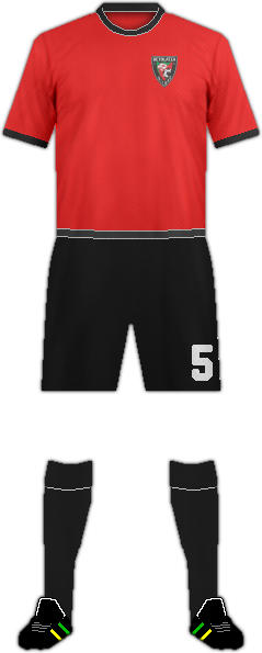 Equipación BETOLATZA C.D.