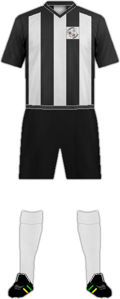 Equipación C.D. FÚTBOL TORPEDO