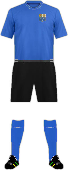 Equipación C.D. GORDEXOLA