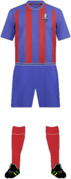Equipación C.D. NANCLARES