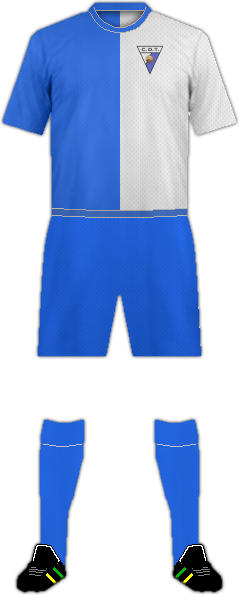 Equipación C.D. TRINTXERPE