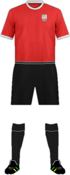 Equipación C.D. URKI