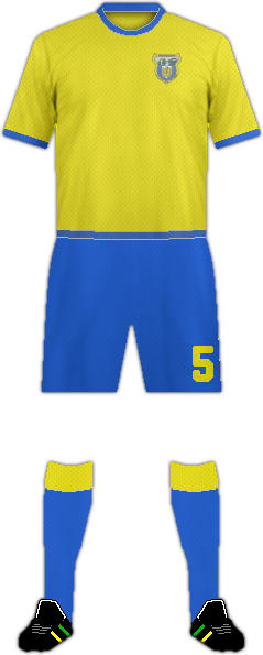 Equipación C.F. TRAPAGARAN