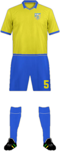 Equipación C.F. ZUAZO