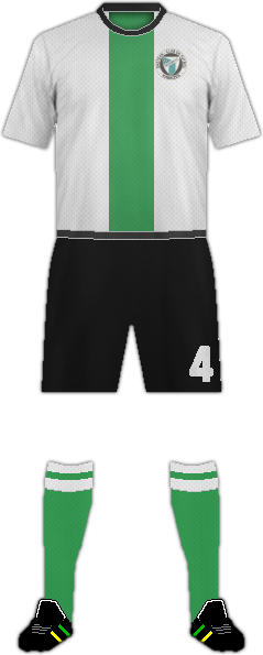 Equipación GAZTEAK C.F.