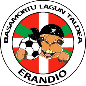 Escudo de BASAMORTU LAGUN TALDEA (PAÍS VASCO)