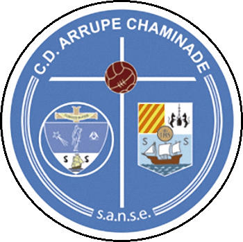 Escudo de C.D. ARRUPE CHAMINADE (PAÍS VASCO)