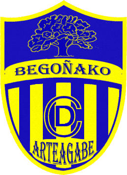Escudo de C.D. BEGOÑAKO ARTEAGABE (PAÍS VASCO)