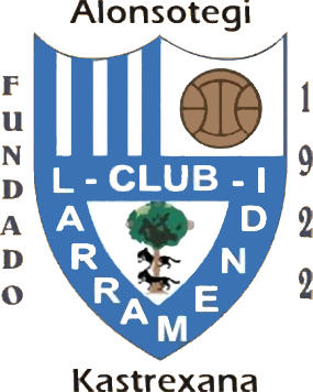 Escudo de C.D. LARRAMENDI (PAÍS BASCO)