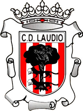 Escudo de C.D. LAUDIO (PAÍS BASCO)