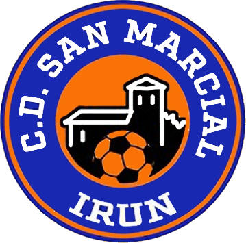 Escudo de C.D. SAN MARCIAL IRUN (PAÍS VASCO)