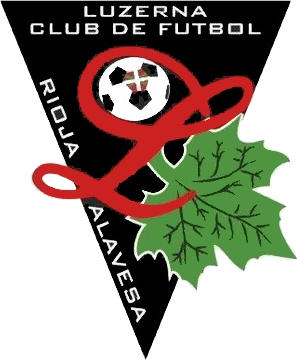 Escudo de C.F. RIOJA ALAVESA LUCERNA (PAÍS VASCO)