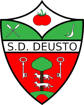 Escudo de S.D. DEUSTO (PAÍS BASCO)