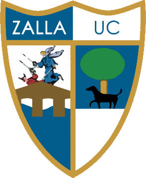 Escudo de ZALLA UC (PAÍS BASCO)