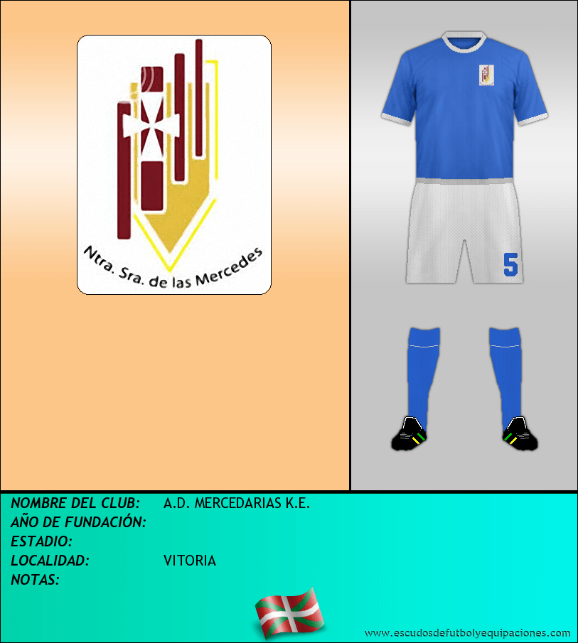 Escudo de A.D. MERCEDARIAS K.E.