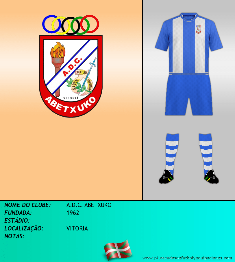 Escudo de A.D.C. ABETXUKO