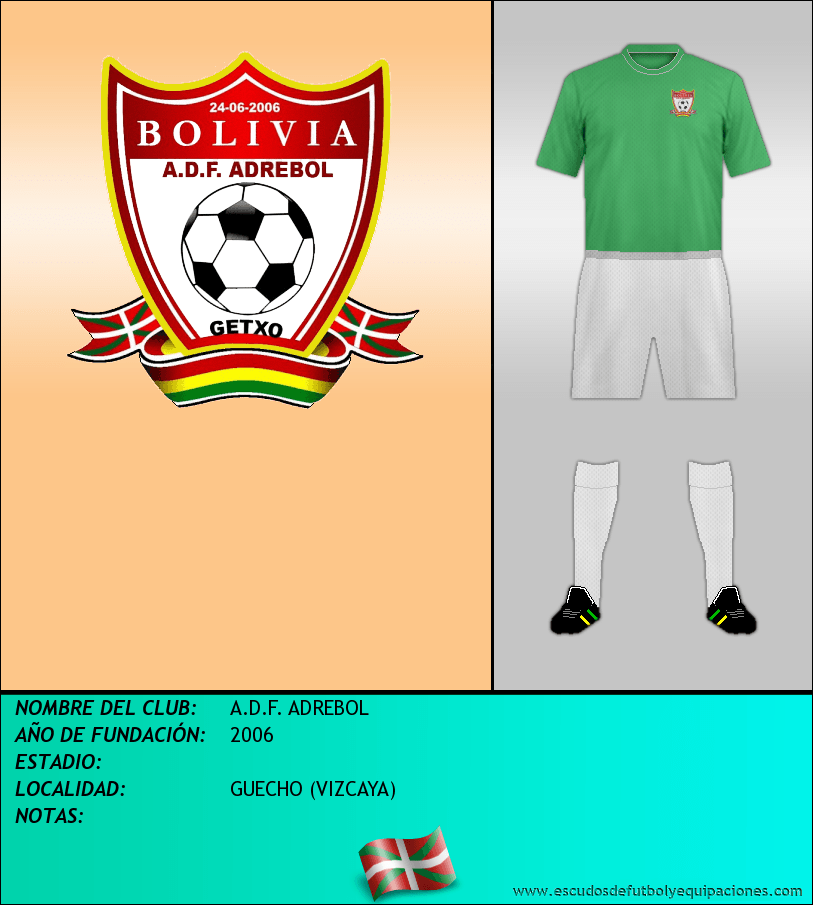 Escudo de A.D.F. ADREBOL