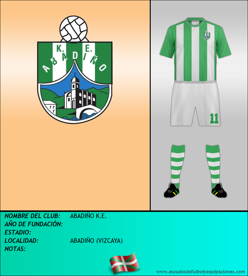 Escudo de ABADIÑO K.E.