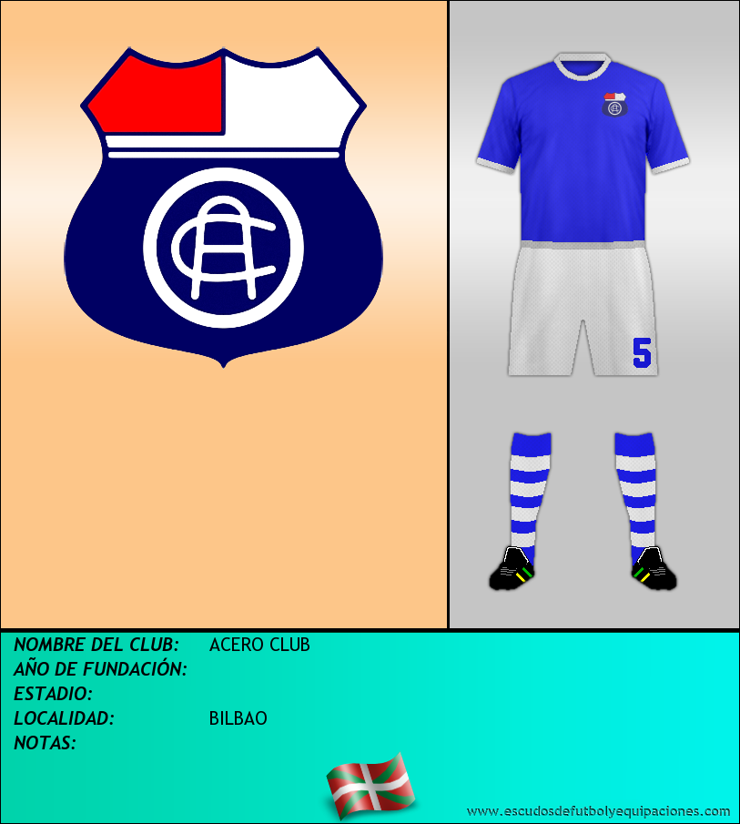 Escudo de ACERO CLUB