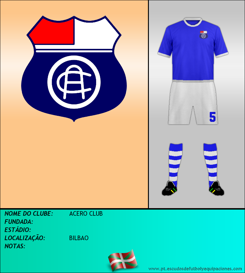 Escudo de ACERO CLUB